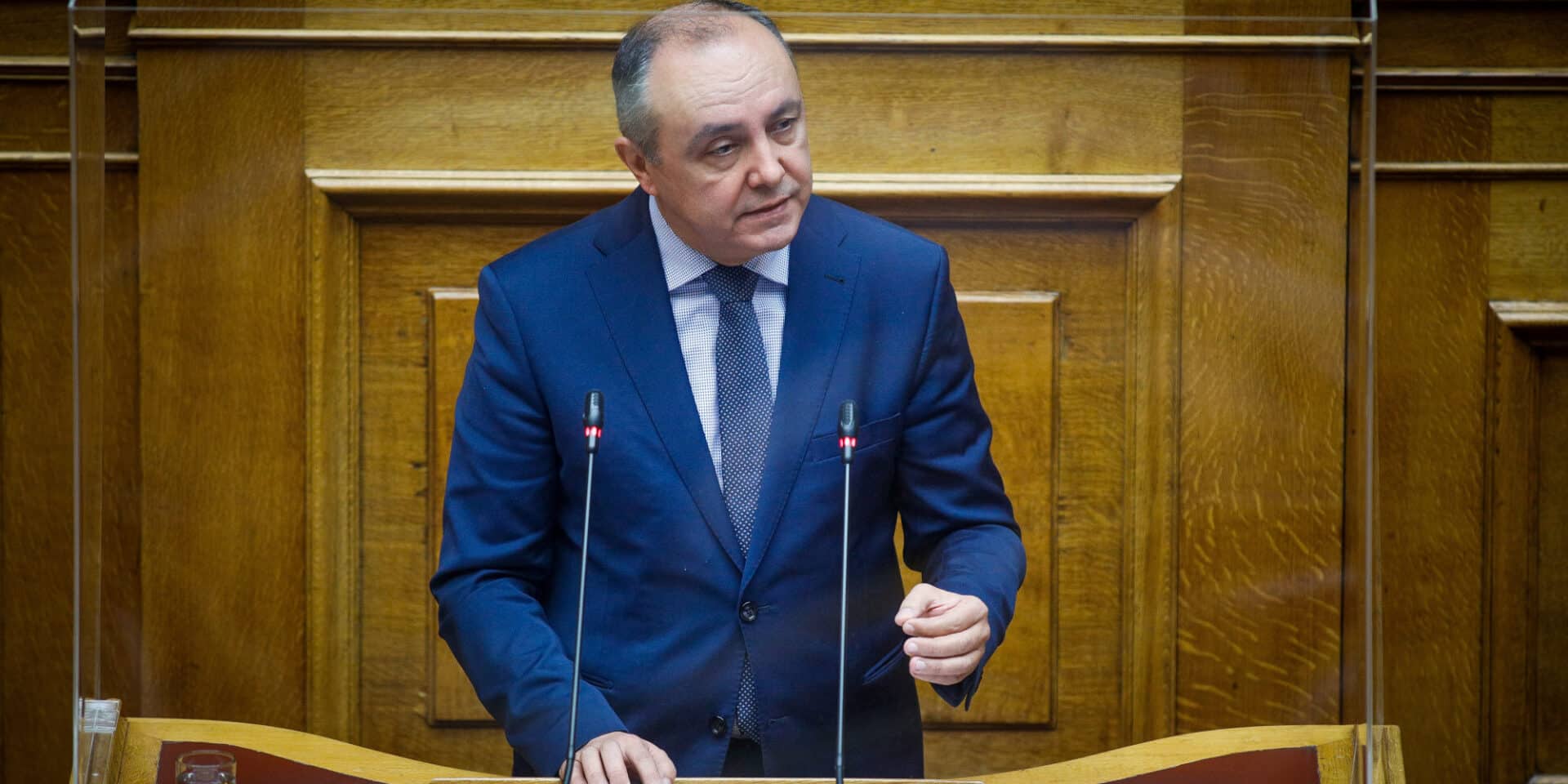 O Θεόδωρος Καράογλου της ΝΔ