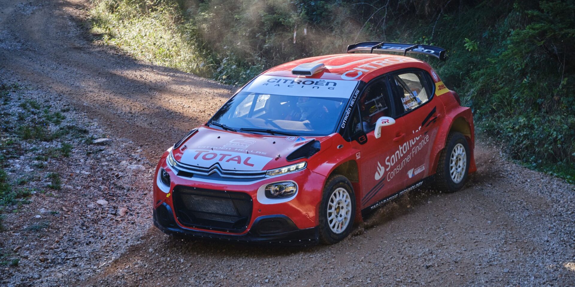 Οι Καρέλλης-Μαχαίρας με Citroën C3 R2