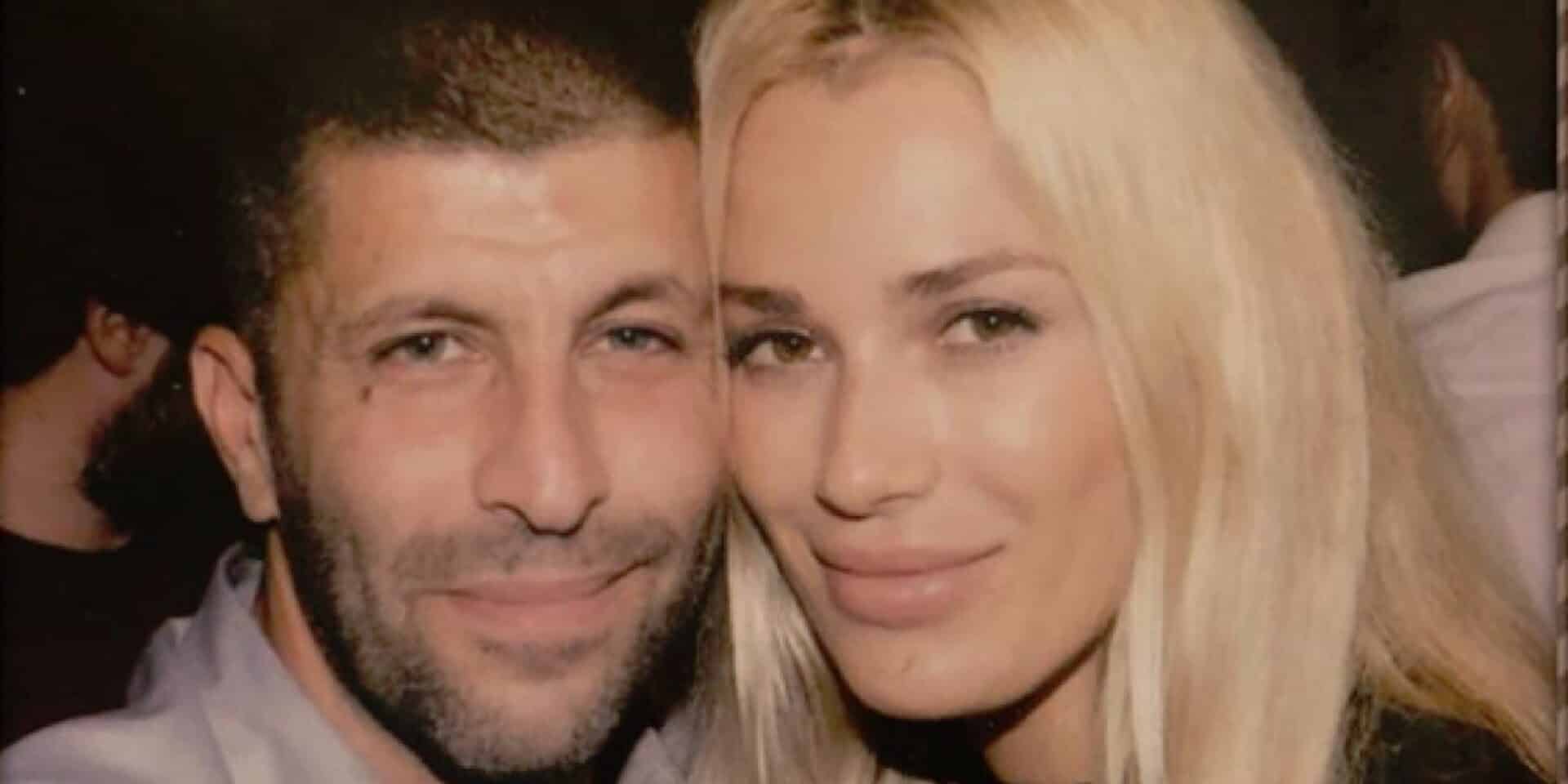Ο Γιάννης Μακρής και η Βικτώρια Καρύδα
