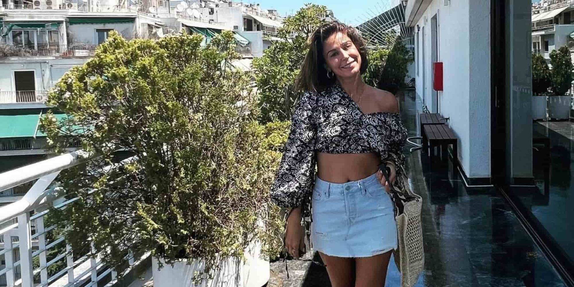 Η Κατερίνα Παπουτσάκη
