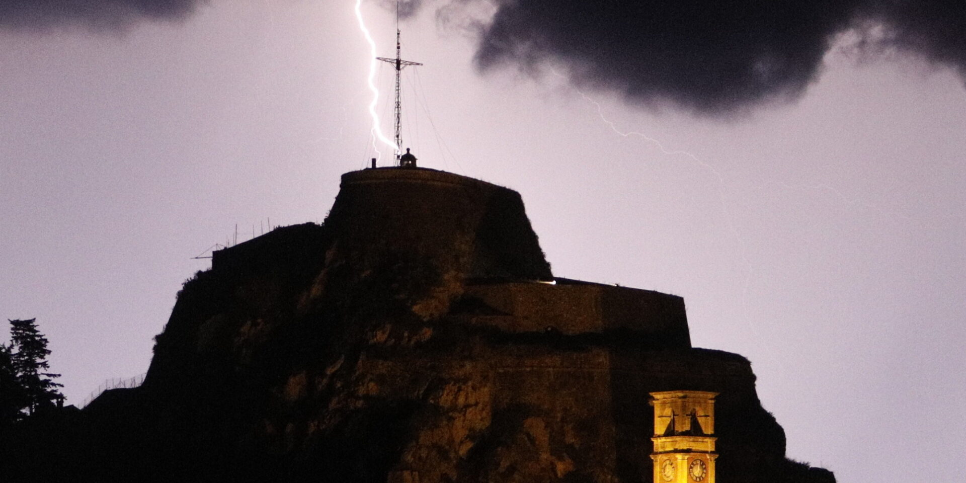 Κεραυνοί στην Ήπειρο