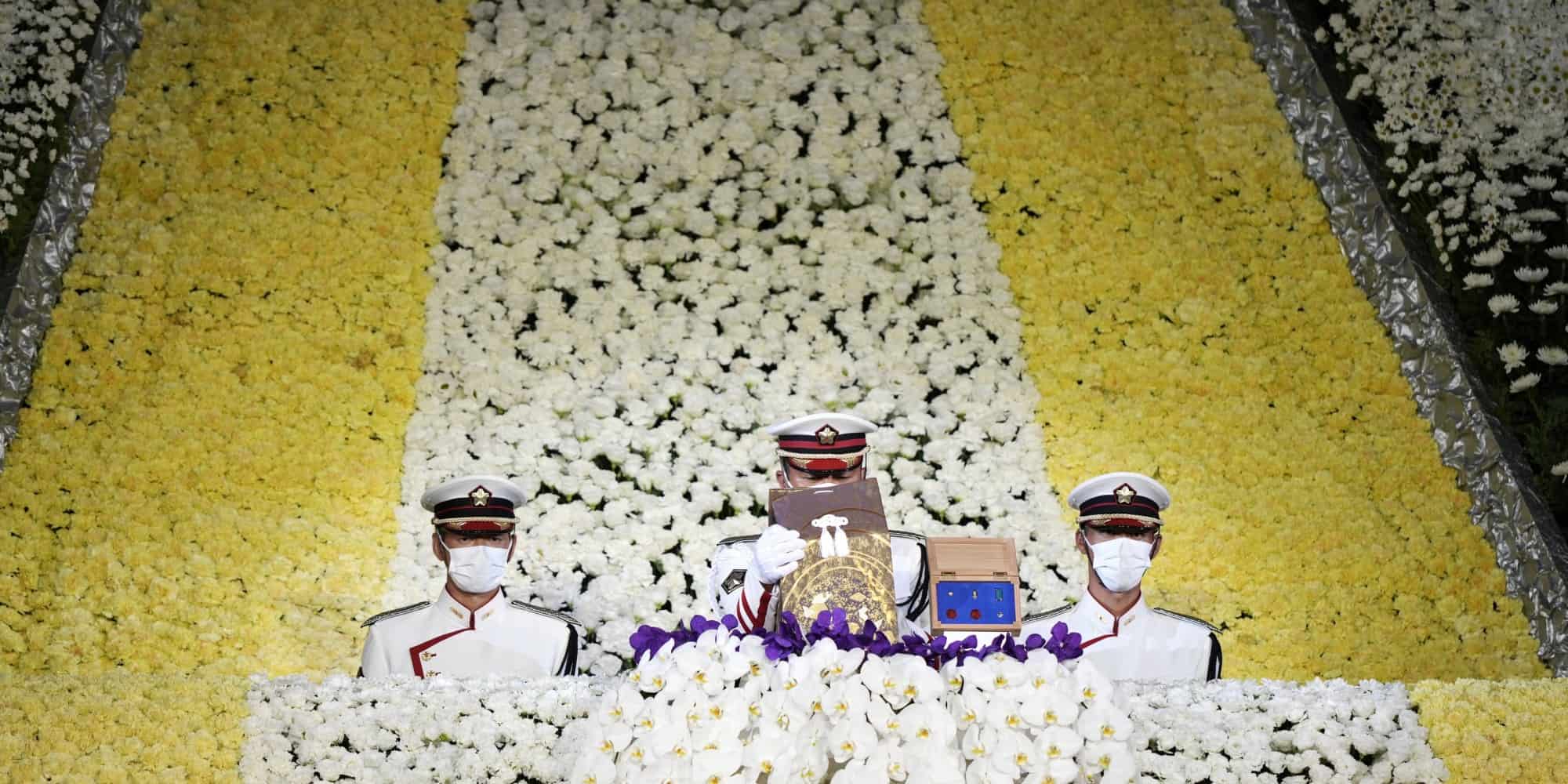 Η κηδεία του πρώην πρωθυπουργού, Σίνζο Άμπε στην Ιαπωνία
