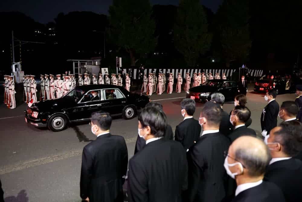 Η κηδεία του πρώην πρωθυπουργού, Σίνζο Άμπε στην Ιαπωνία