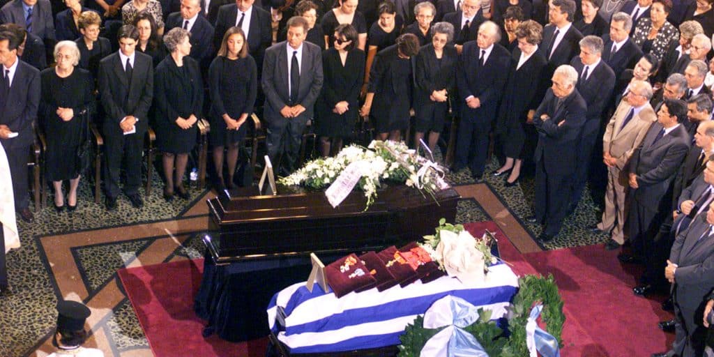 Κηδεία του Γιάννου Κρανιδιώτη