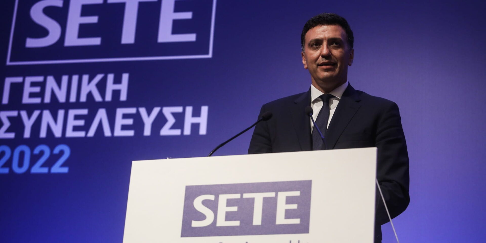 Ο υπουργός Τουρισμού Βασίλης Κικίλιας