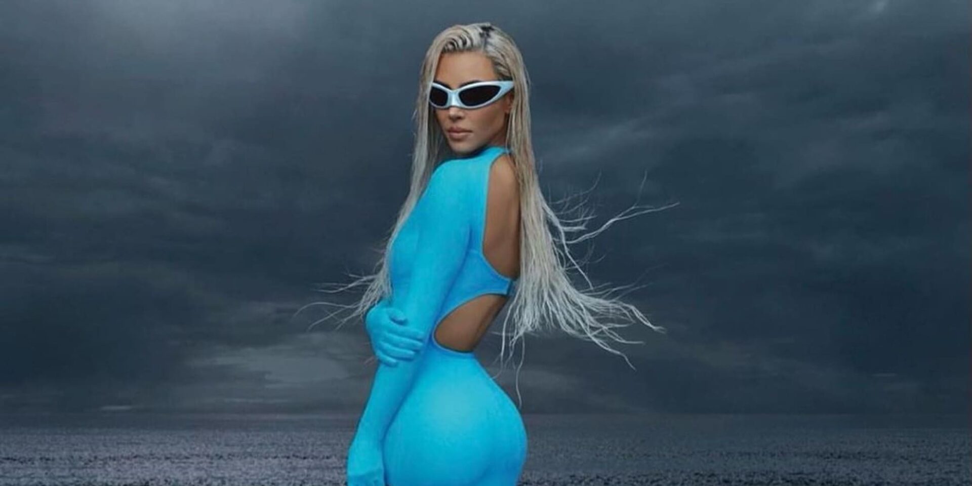 Η Κιμ Καρντάσιαν στη νέα καμπάνια του οίκου Balenciaga