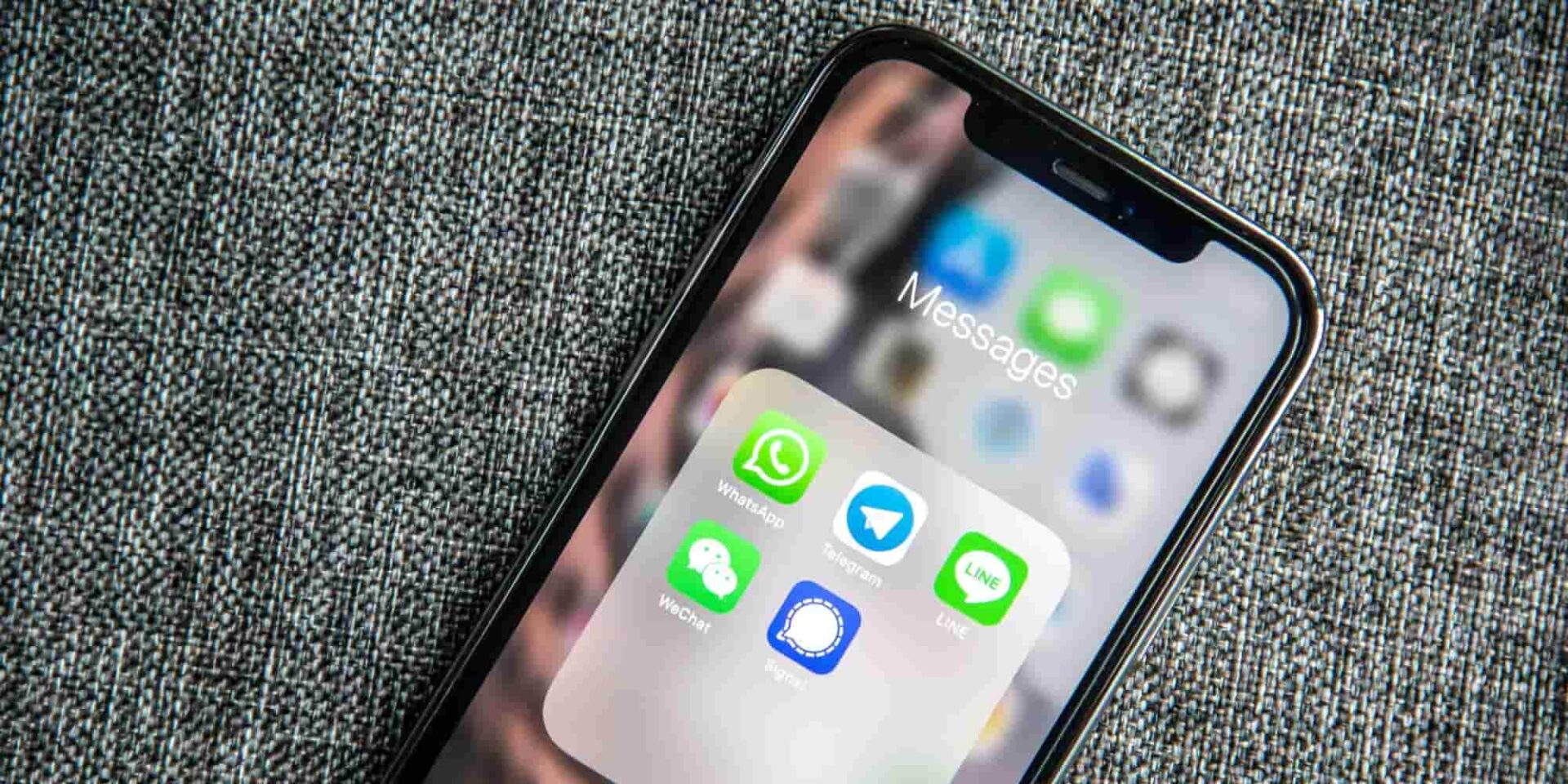 Εφαρμογές μηνυμάτων σε iPhone - SMS
