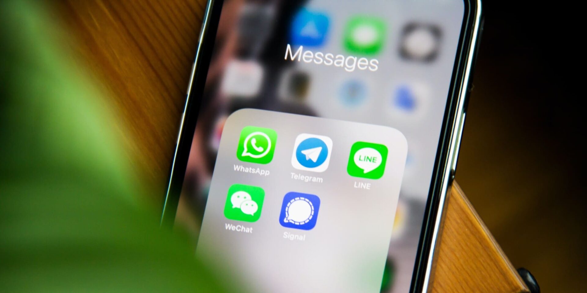 Εφαρμογές μηνυμάτων σε iPhone - SMS