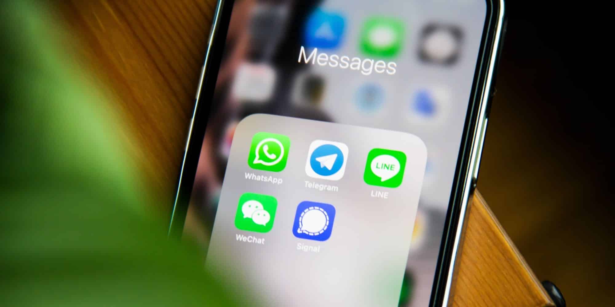 Εφαρμογές μηνυμάτων σε iPhone - SMS