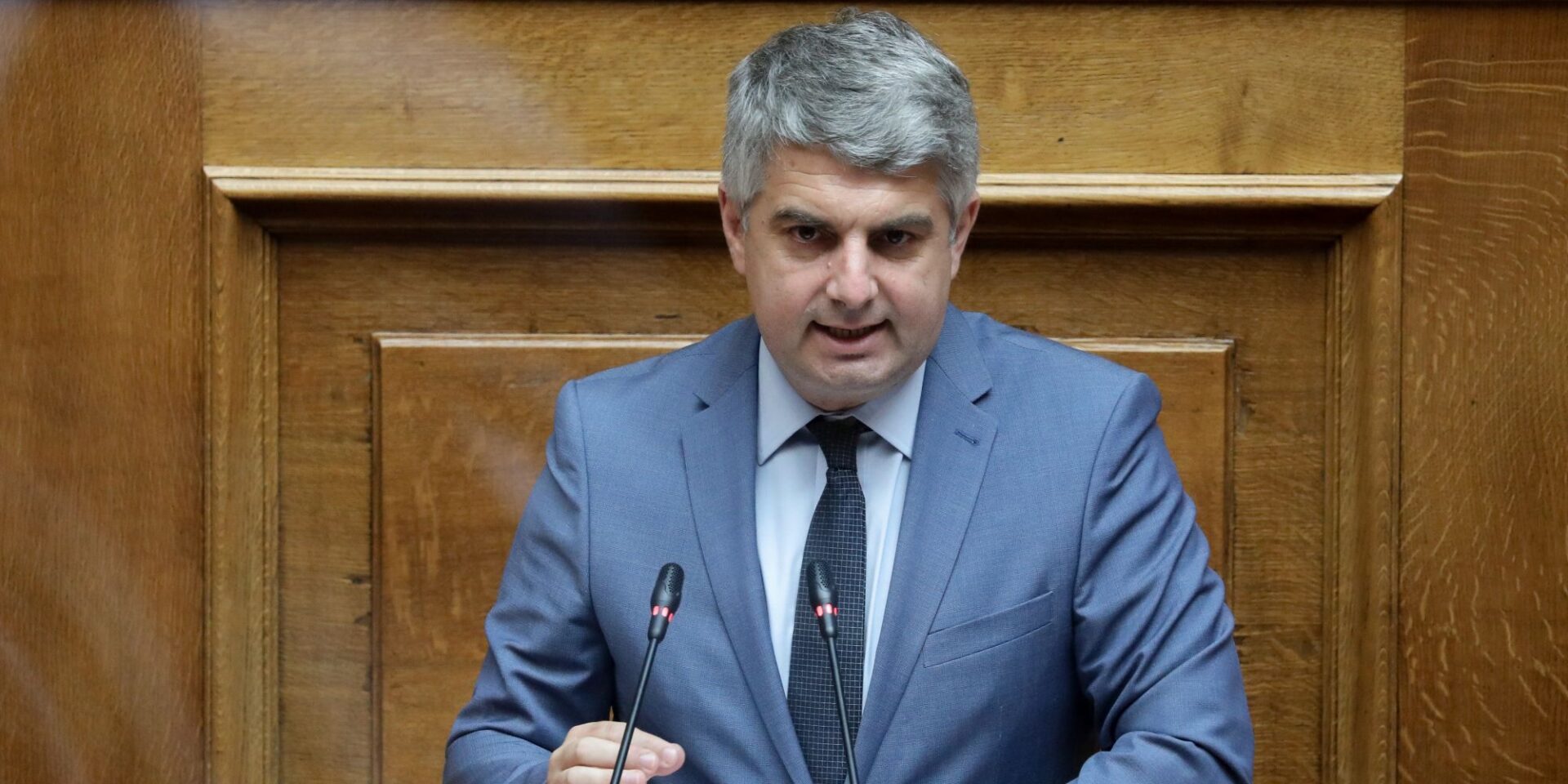To ηγετικό στέλεχος του ΠΑΣΟΚ Οδυσσέας Κωνσταντινόπουλος