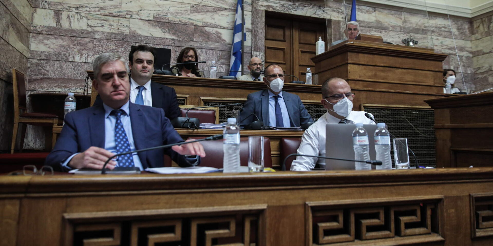 Από παλιότερη συνεδρίαση της Επιτροπής Θεσμών και Διαφάνειας για τις παρακολουθήσεις