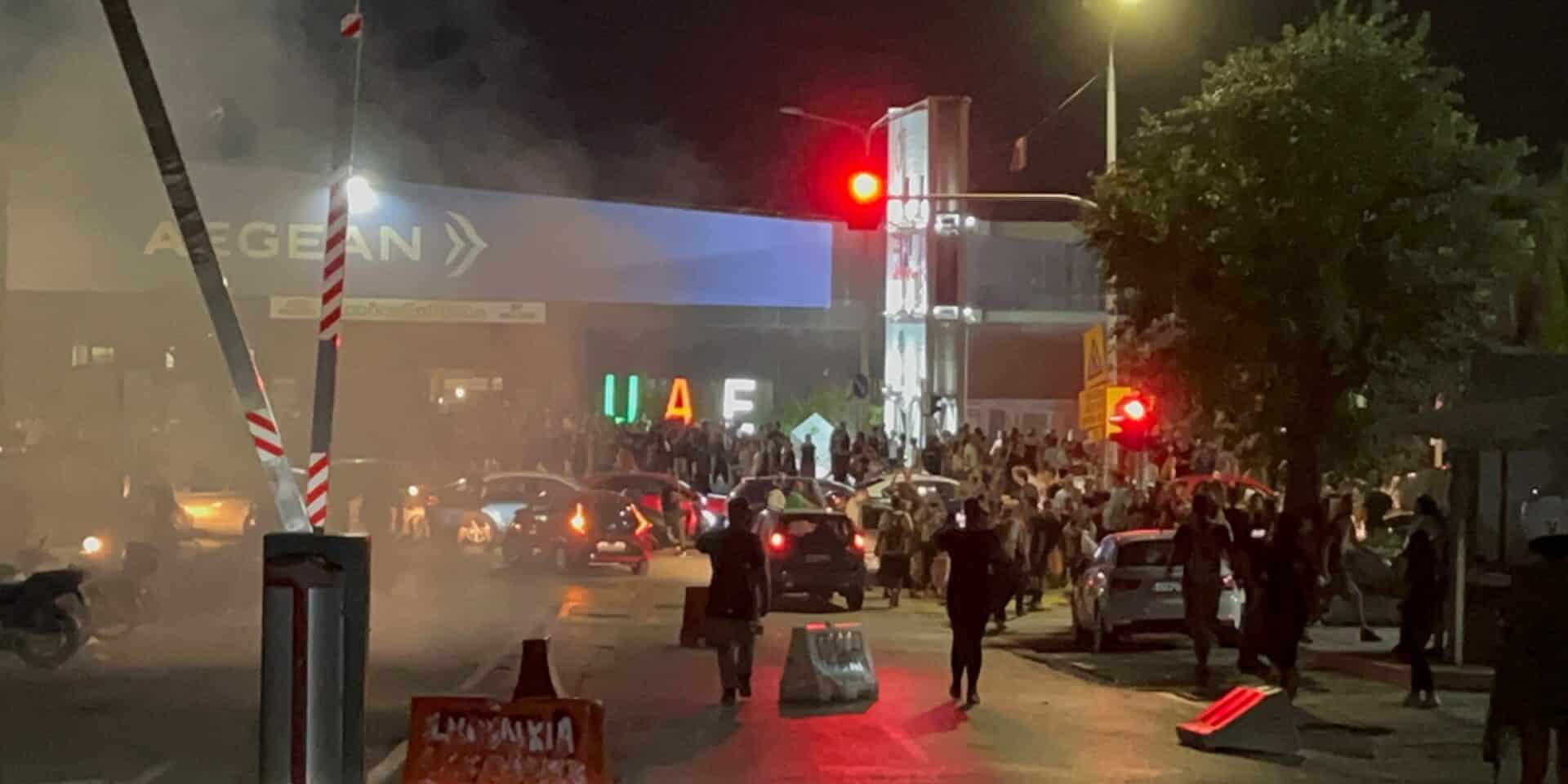 Επεισόδια στη Θεσσαλονίκη