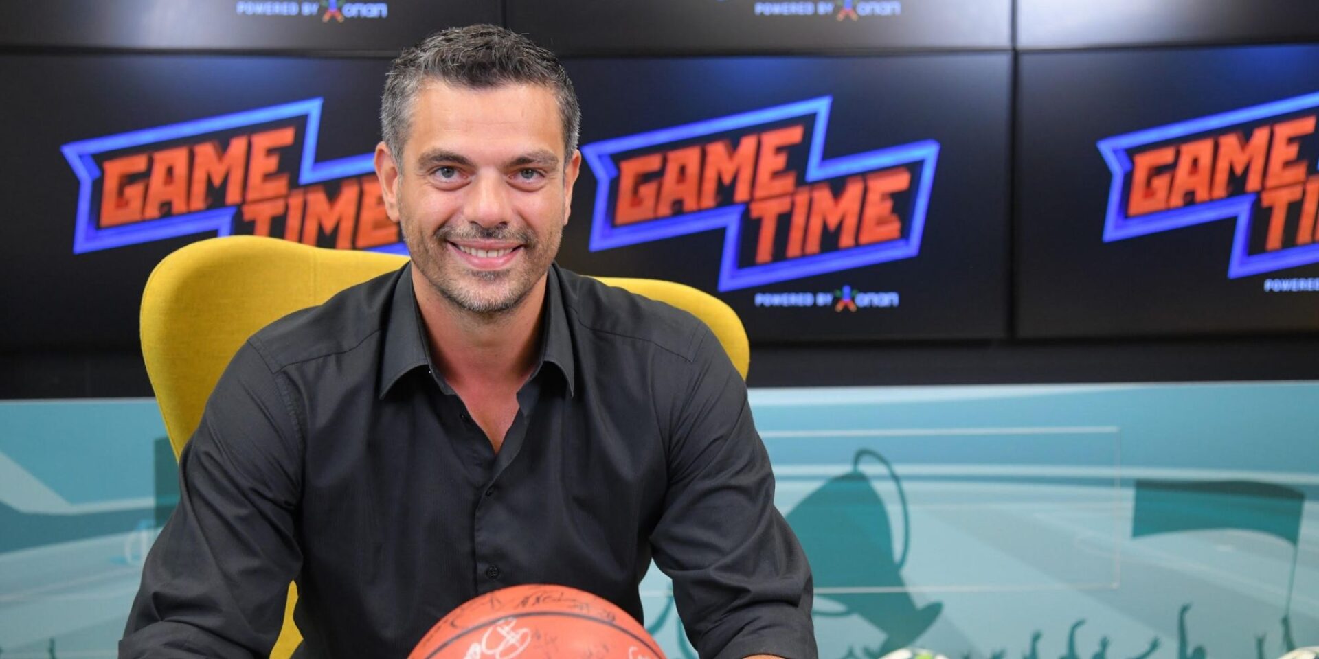 Ο Κώστας Τσαρτσαρής στο ΟΠΑΠ GAME TIME