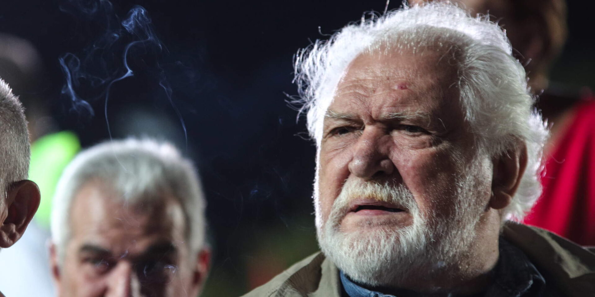 Ο ηθοποιός Κώστας Καζάκος