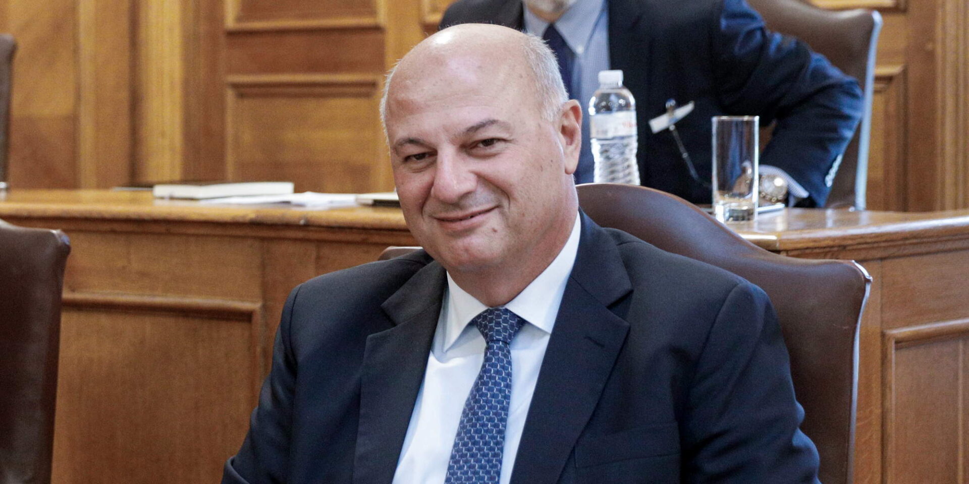 Ο υπουργός Δικαιοσύνης Κώστας Τσιάρας