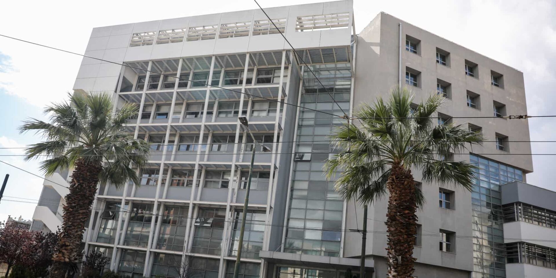 Το κτήριο του ΟΠΕΚΕΠΕ στην Αθήνα