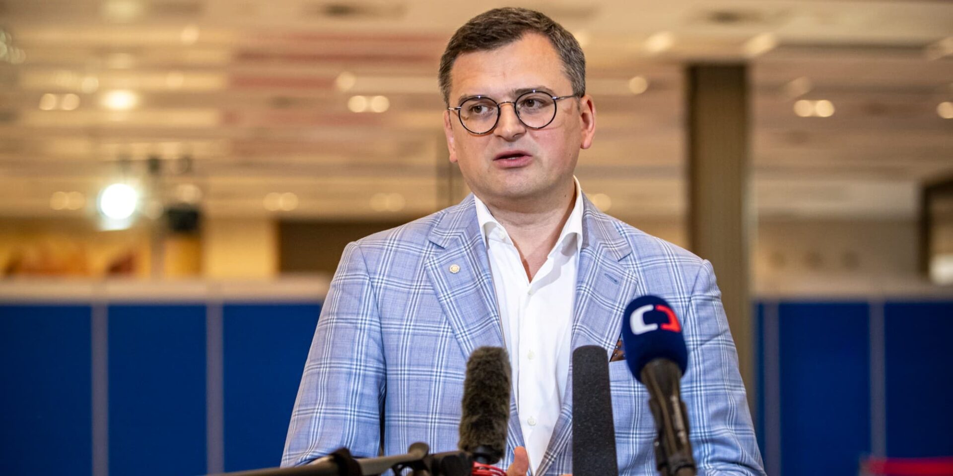 Ο υπουργός Εξωτερικών της Ουκρανίας, Ντμίτρο Κουλέμπα