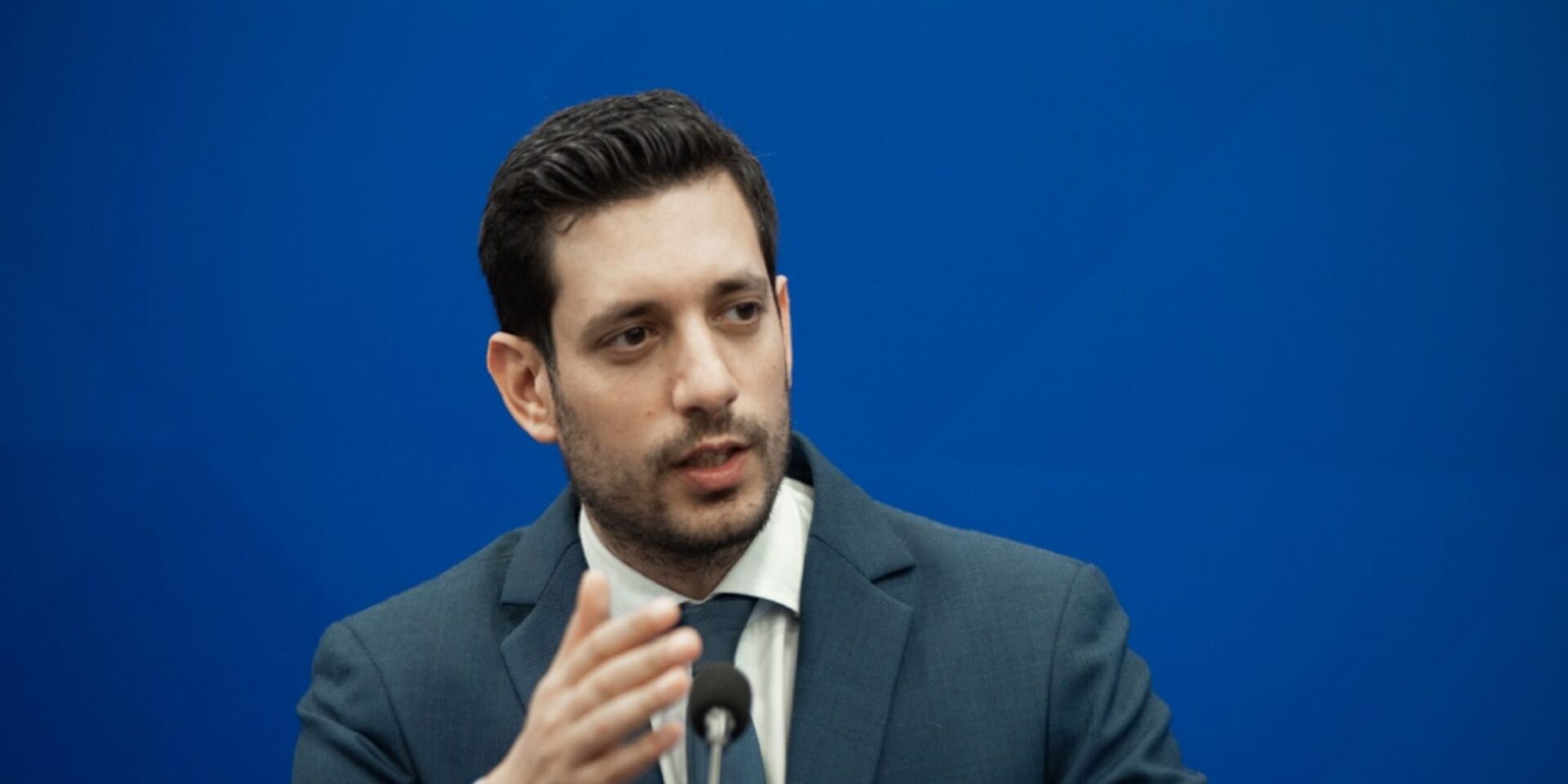 Ο Κωνσταντίνος Κυρανάκης