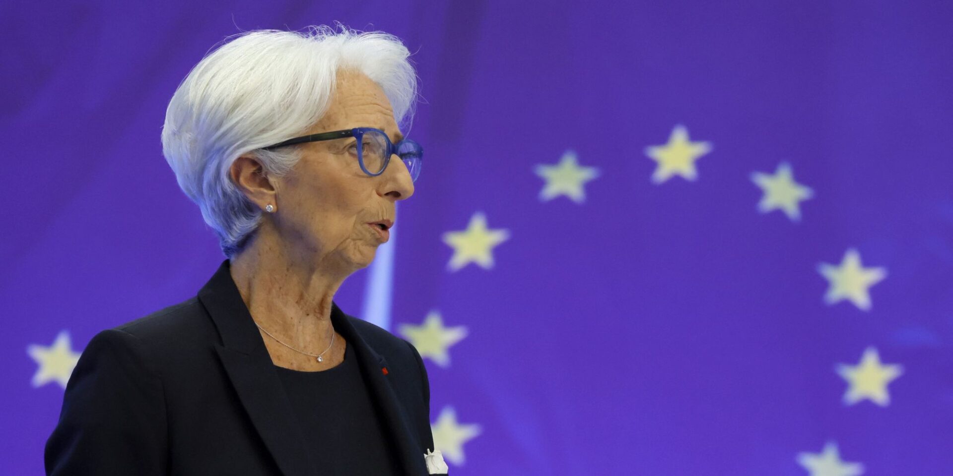 Η πρόεδρος της ΕΚΤ Κριστίν Λαγκάρντ