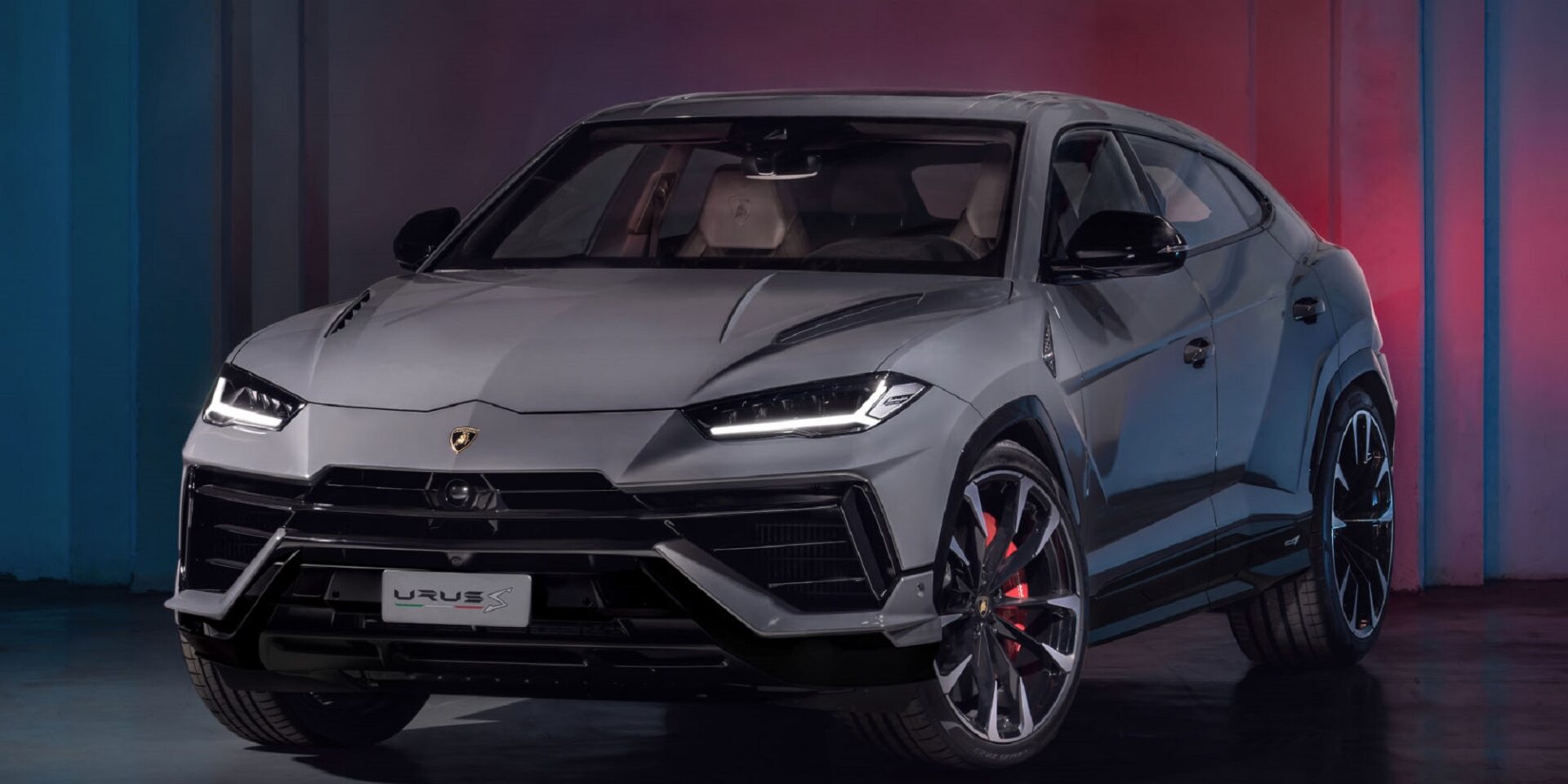 Το μοντέλο Urus S της Lamborghini