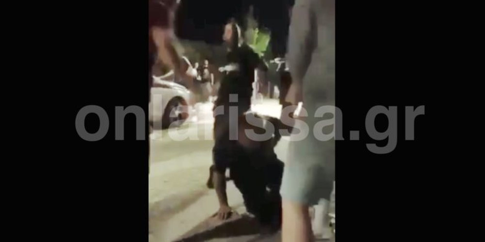 Η επίθεση που δέχθηκαν αστυνομικοί στη Λάρισα