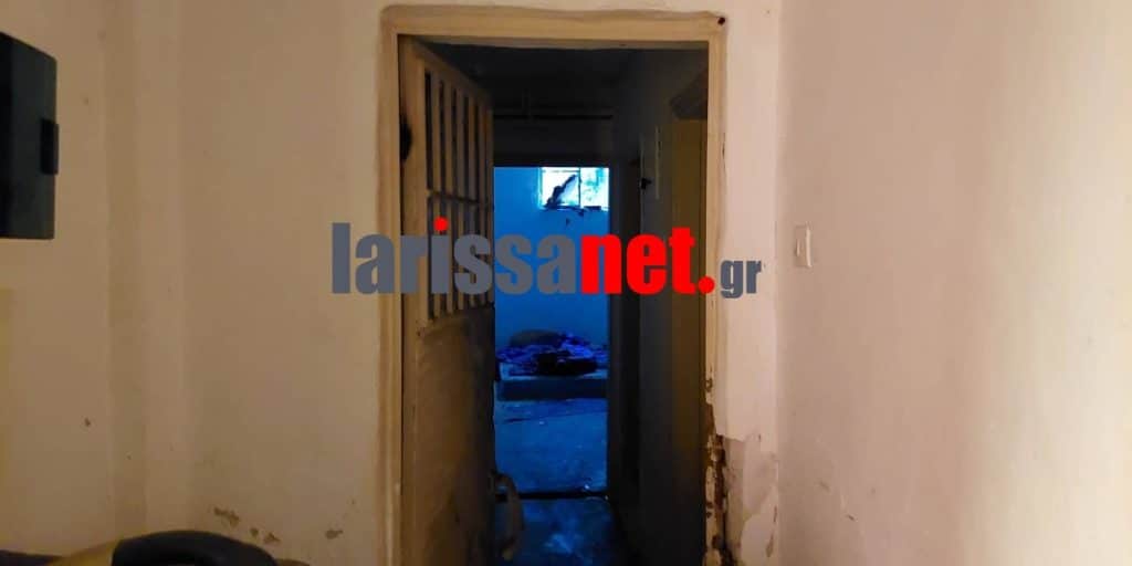 Το δωμάτιο που βρέθηκε νεκρή η 35χρονη στη Λάρισα