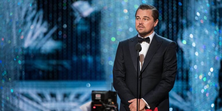 Ο Λεονάρντο Ντι Κάπριο θα τιμηθεί με ειδικό βραβείο στο Φεστιβάλ του Παλμ Σπρινγκς