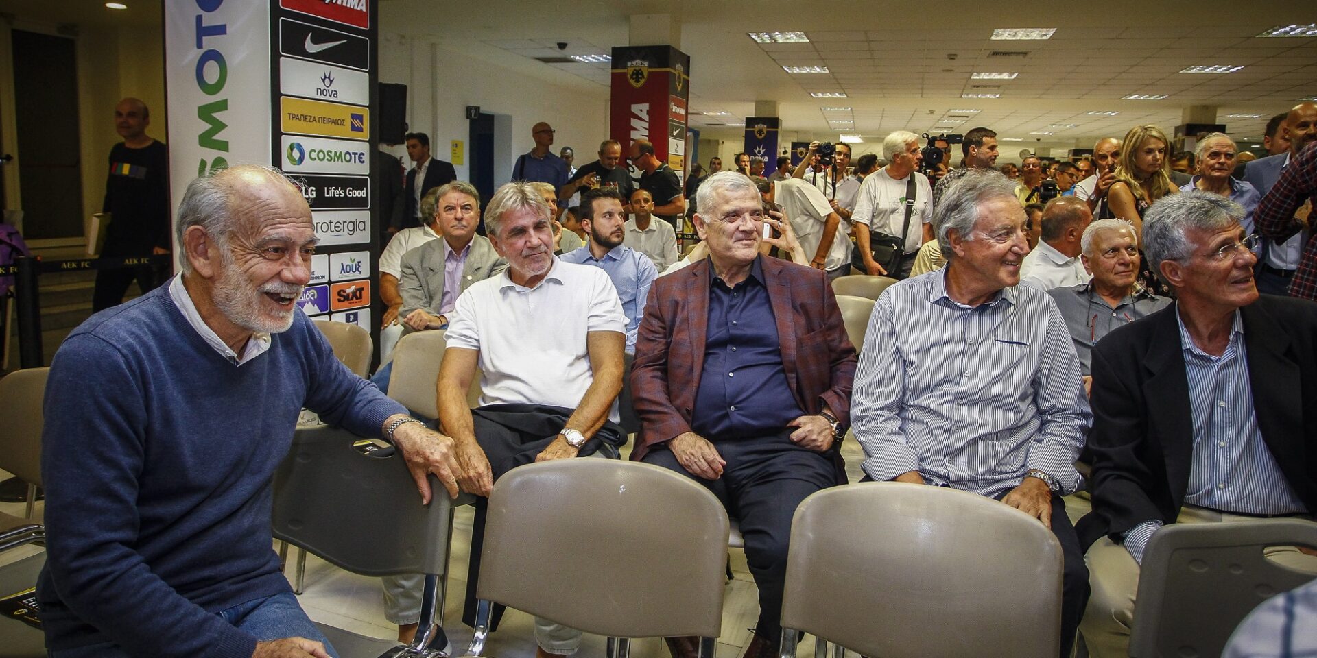 Ο Γιώργος Λιάνης έγραψε το κείμενο για τα εγκαίνια της OPAP Arena