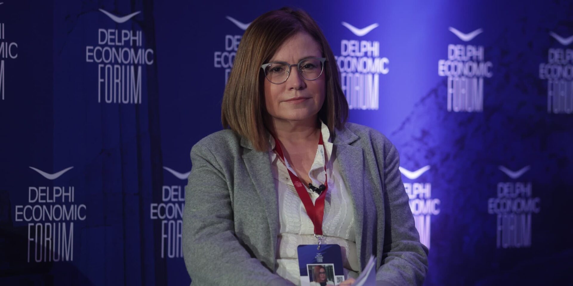 Η Ευρωβουλευτής της ΝΔ, Μαρία Σπυράκη