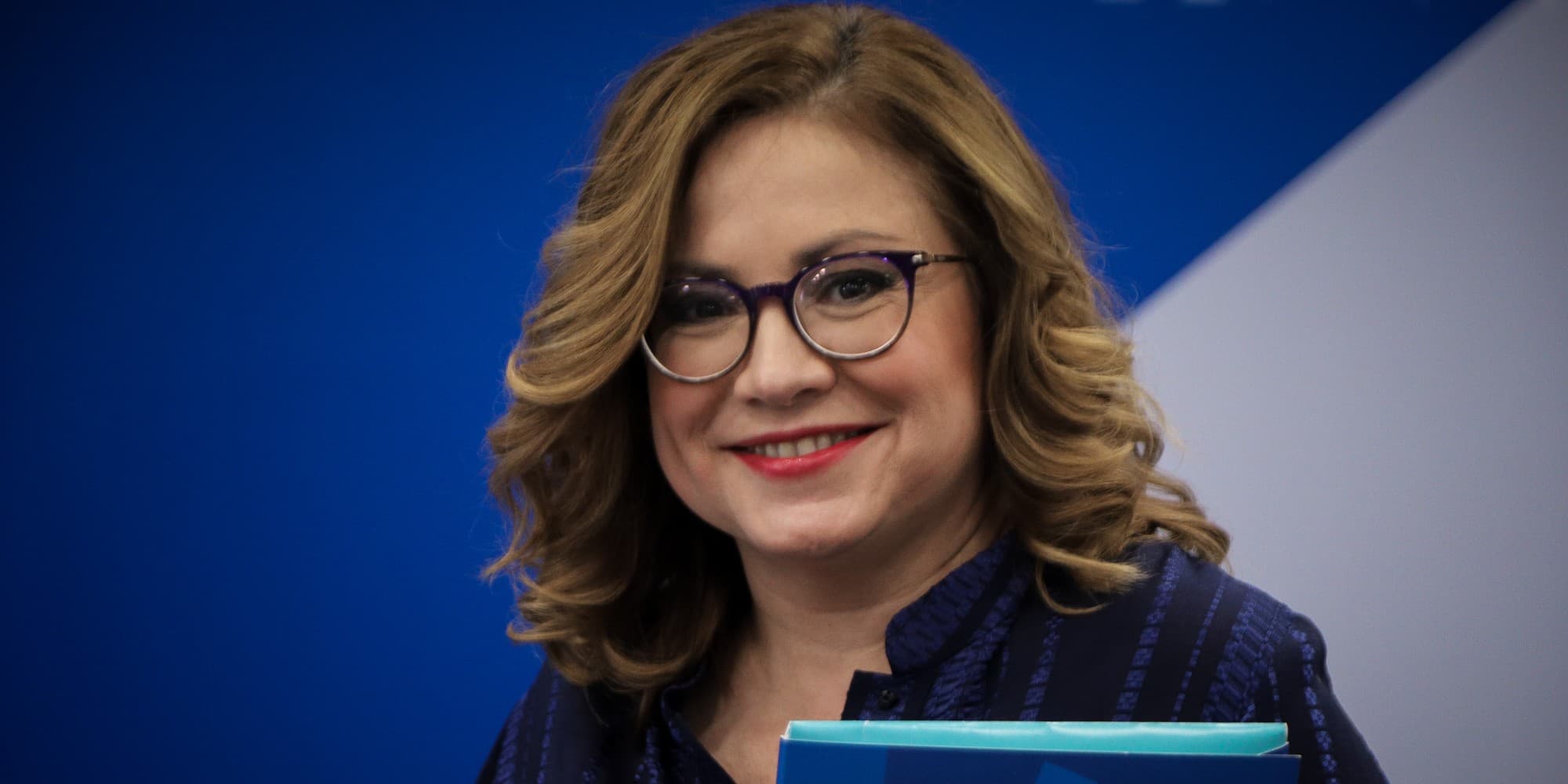 Η Ευρωβουλευτής της ΝΔ, Μαρία Σπυράκη