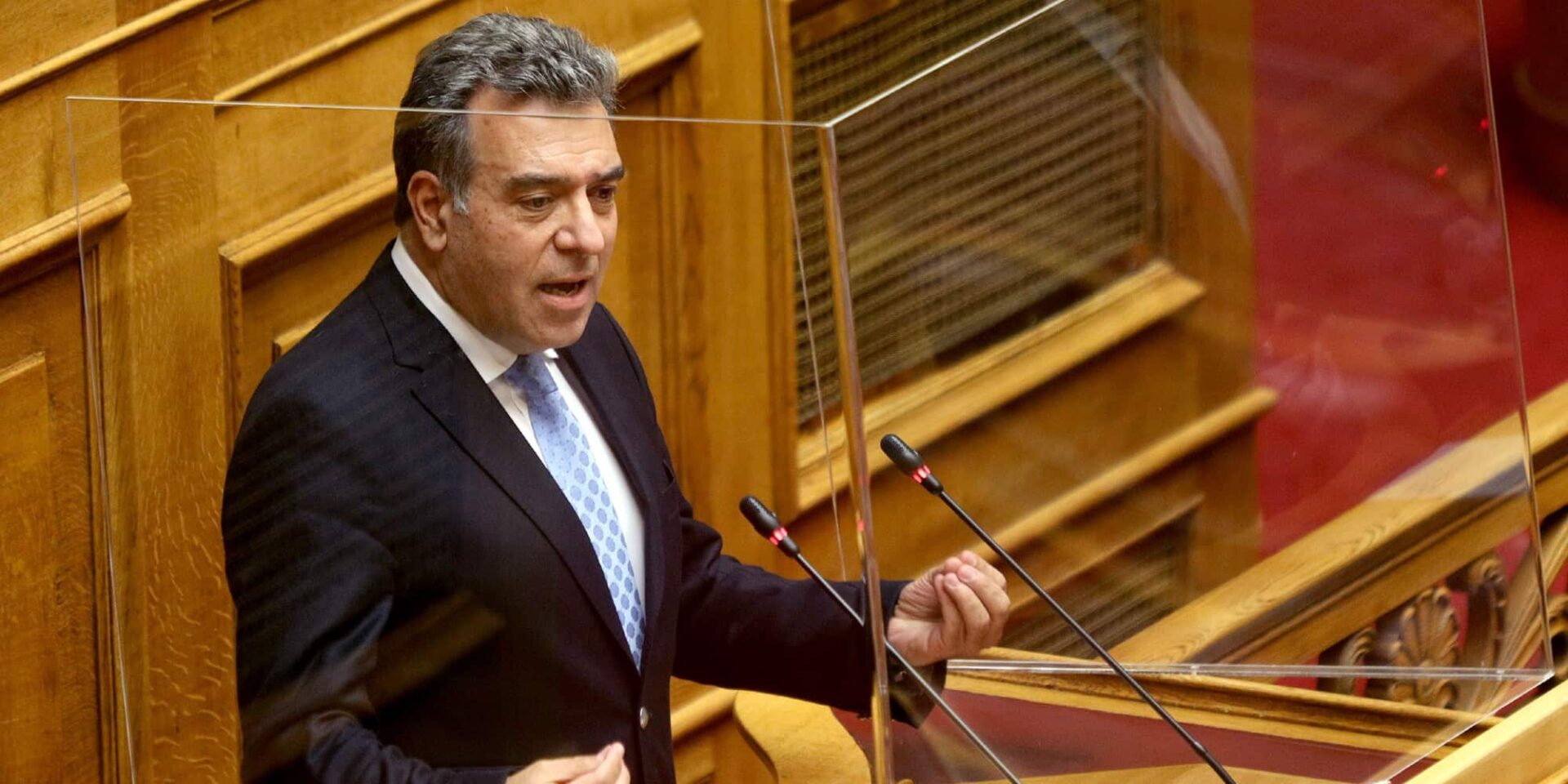 Ο βουλευτής Δωδεκανήσου και πρώην υφυπουργός Τουρισμού, Μάνος Κόνσολας