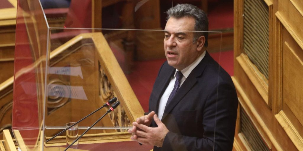 Ο βουλευτής Δωδεκανήσου και πρώην υφυπουργός Τουρισμού, Μάνος Κόνσολας
