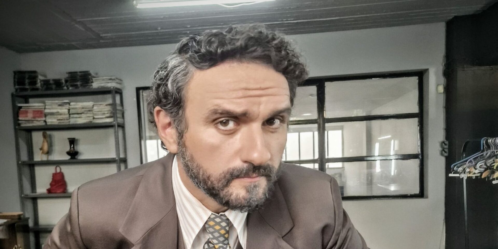 Ο Μελέτης Ηλίας σε ανάρτηση για το επεισόδιο της σειράς «Τα καλύτερά μας χρόνια»