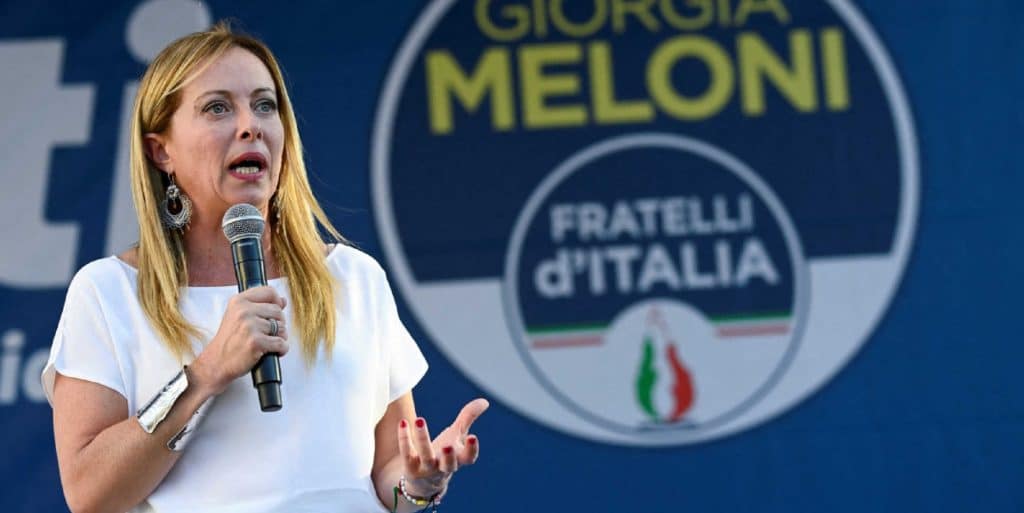 Πρώτη η κεντροδεξιά της Τζόρτζια Μελόνι στην Ιταλία