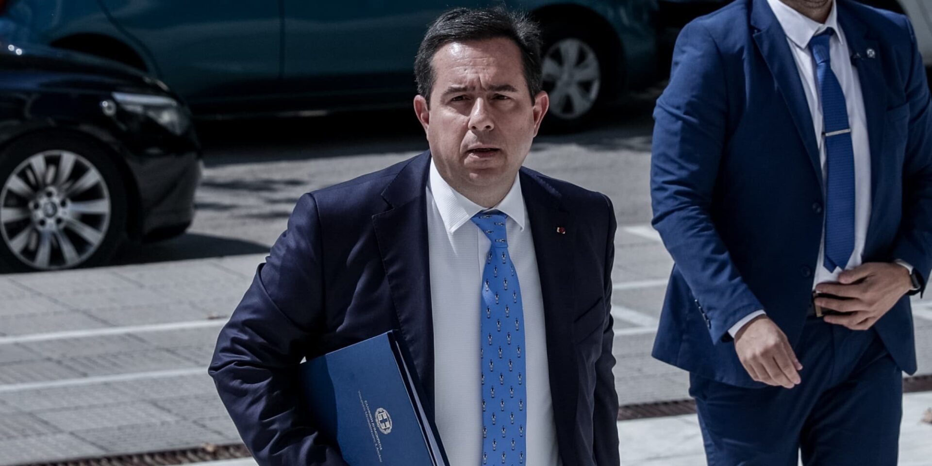 Ο υπουργός Μετανάστευσης και Ασύλου, Νότης Μηταράκης