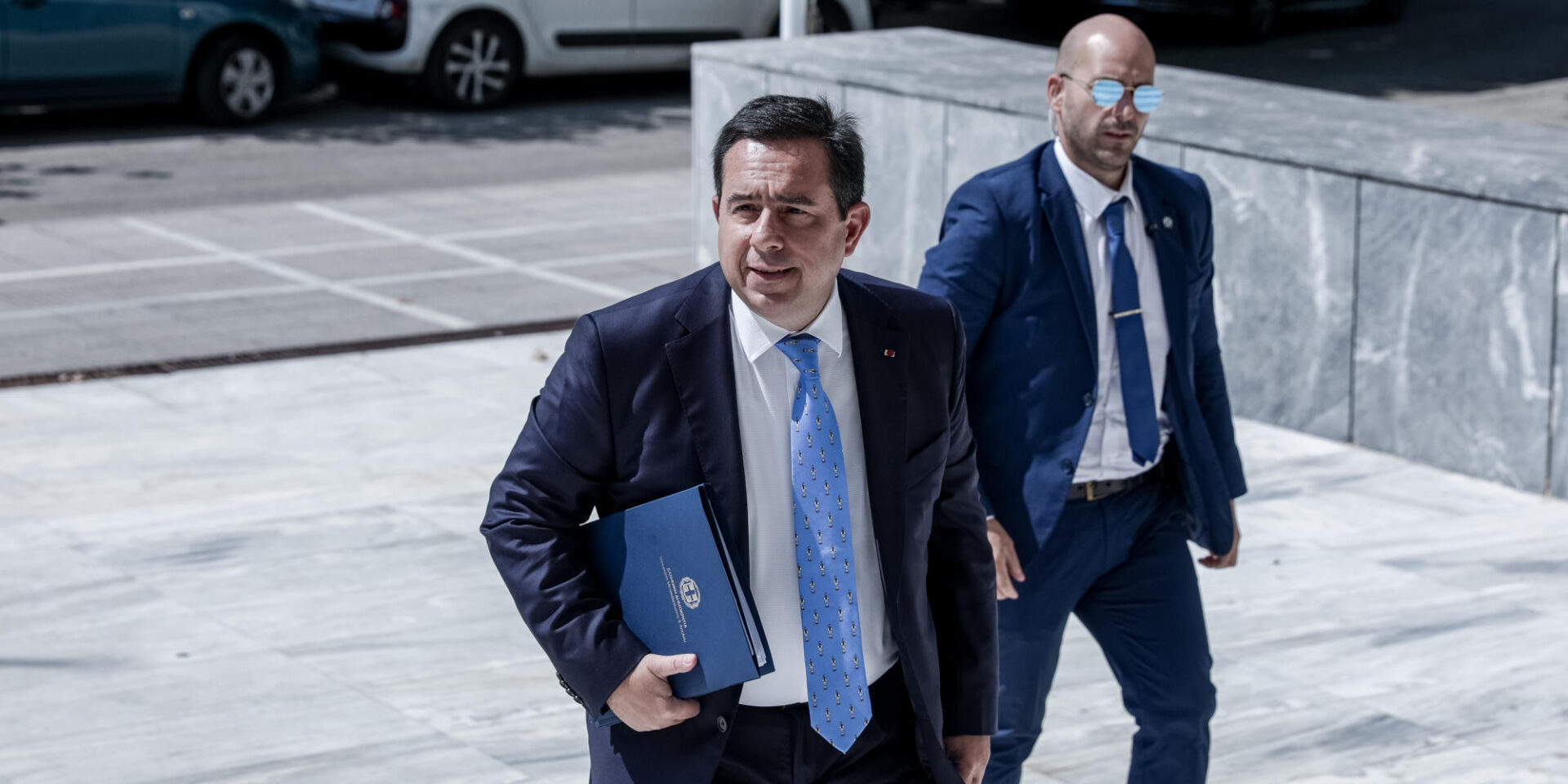 Ο Νότης Μηταράκης στον Άρειο Πάγο
