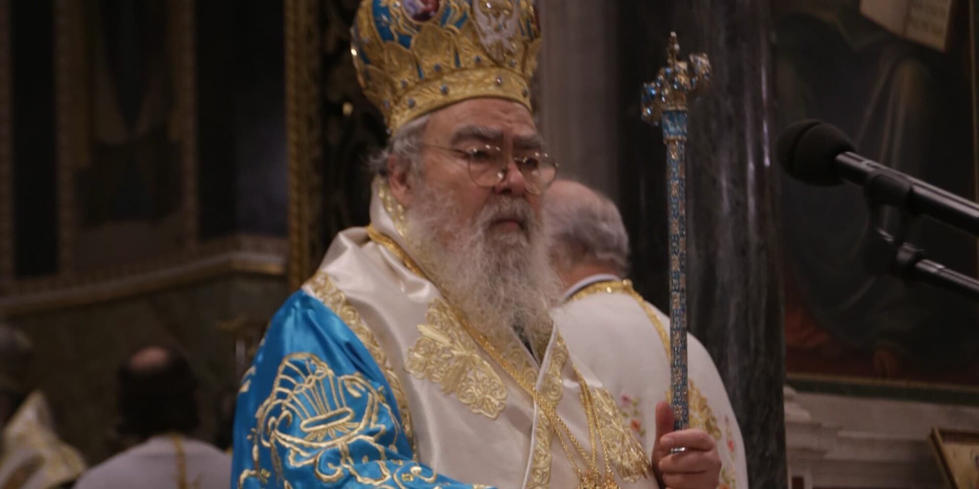 Ο Μητροπολίτης Δωδώνης Χρυσόστομος
