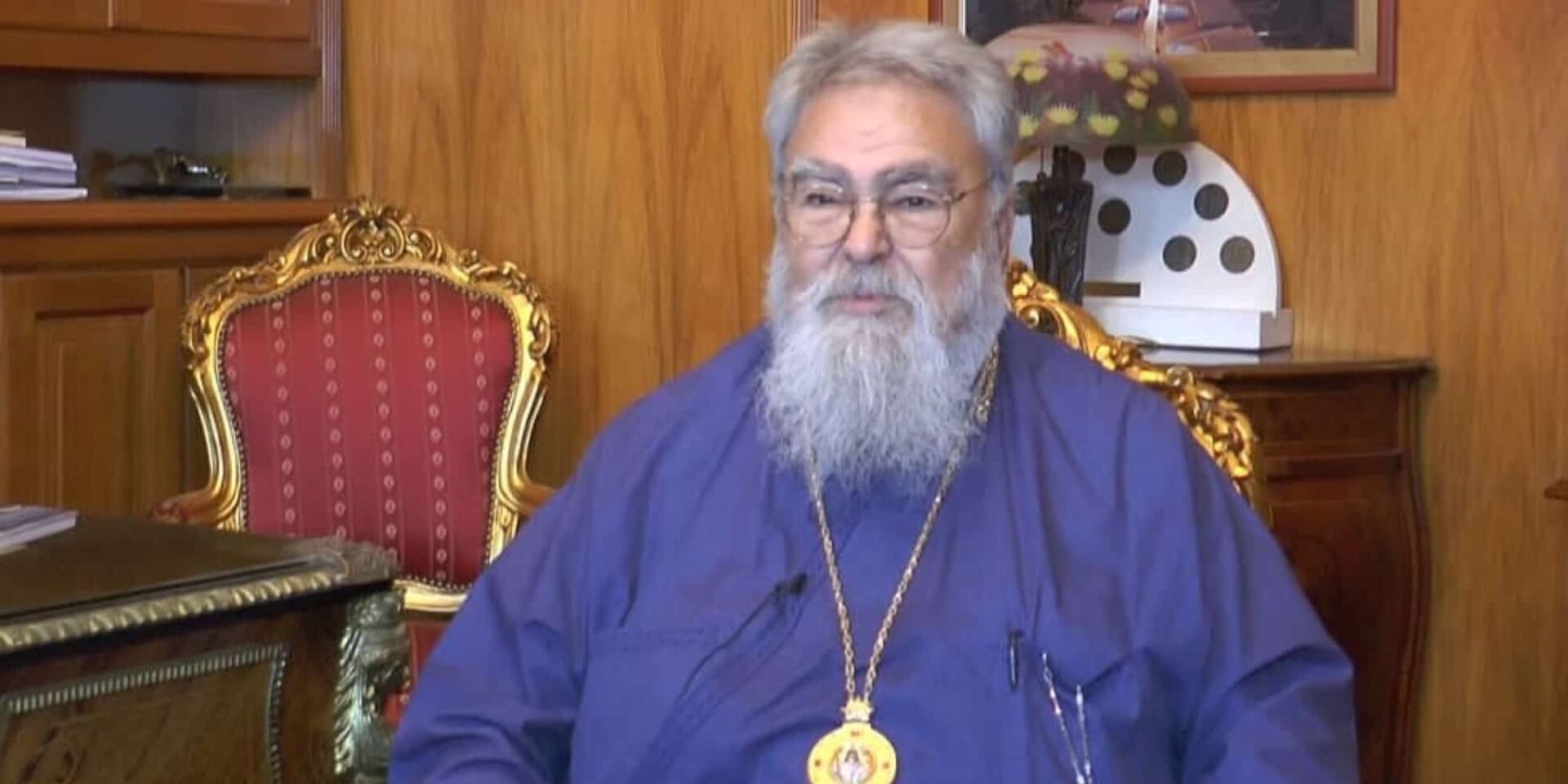 Ο Μητροπολίτης Δωδώνης
