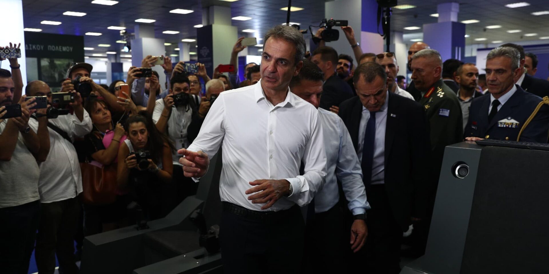 Στη ΔΕΘ ο Κυριάκος Μητσοτάκης
