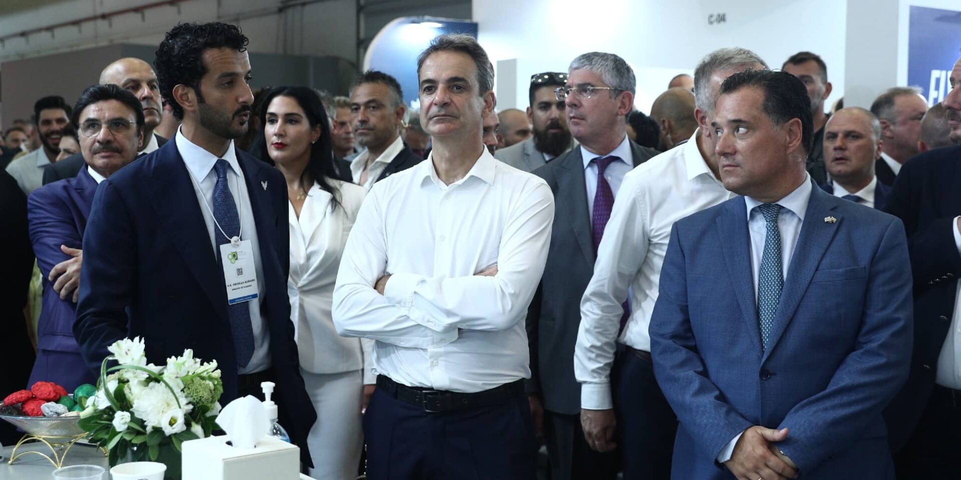 Ο πρωθυπουργός, Κυριάκος Μητσοτάκης στη ΔΕΘ
