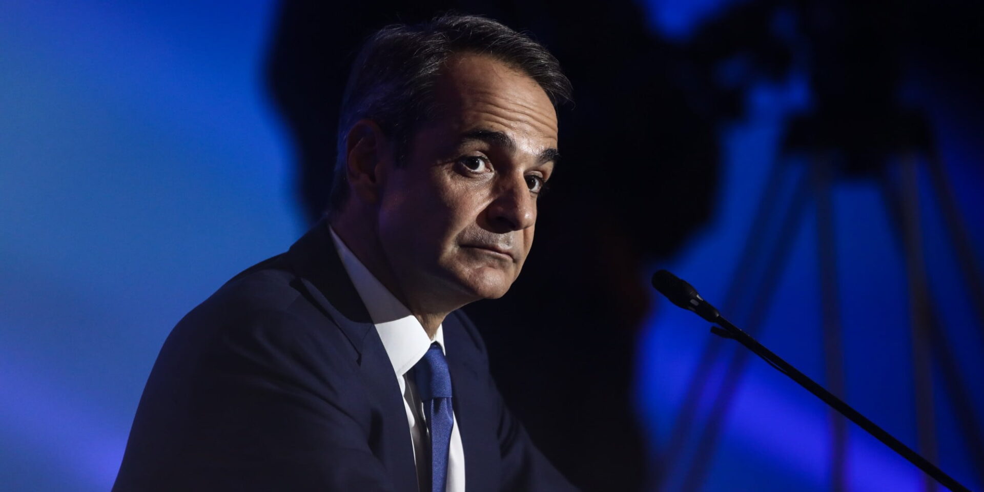 Ο πρωθυπουργός, Κυριάκος Μητσοτάκης στη ΔΕΘ