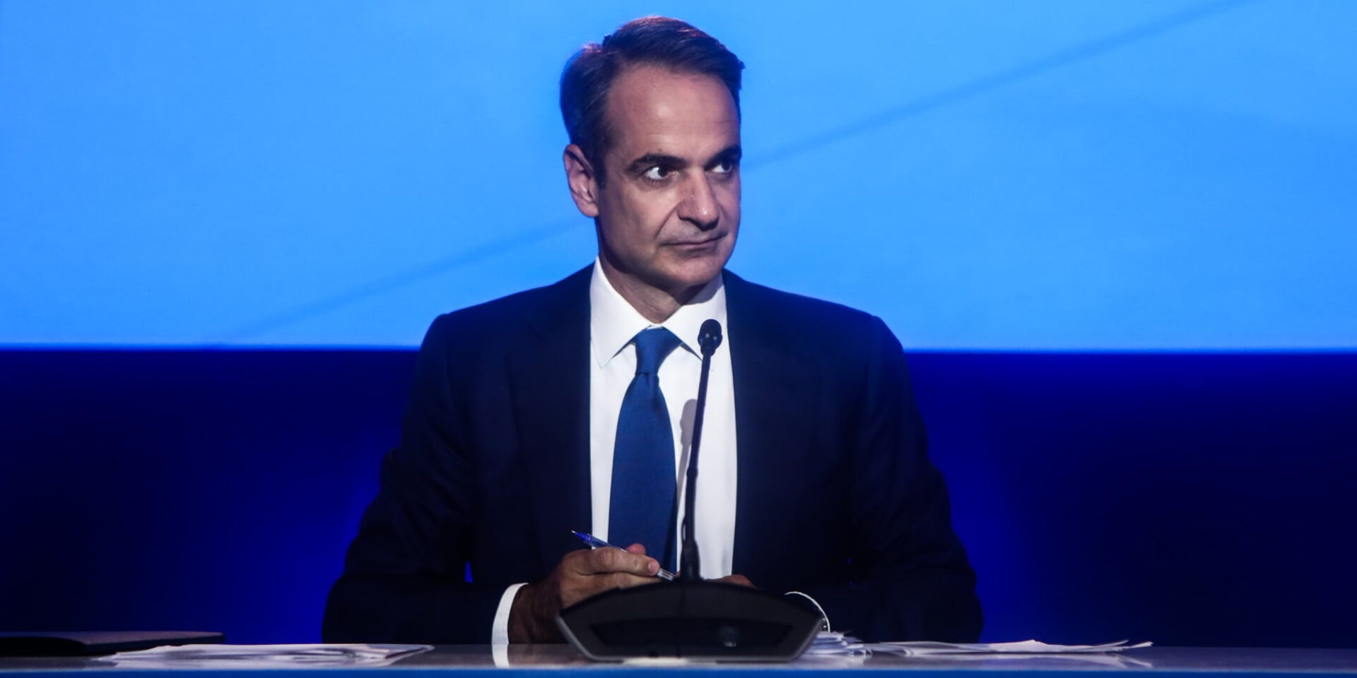 Ο πρωθυπουργός, Κυριάκος Μητσοτάκης στη ΔΕΘ