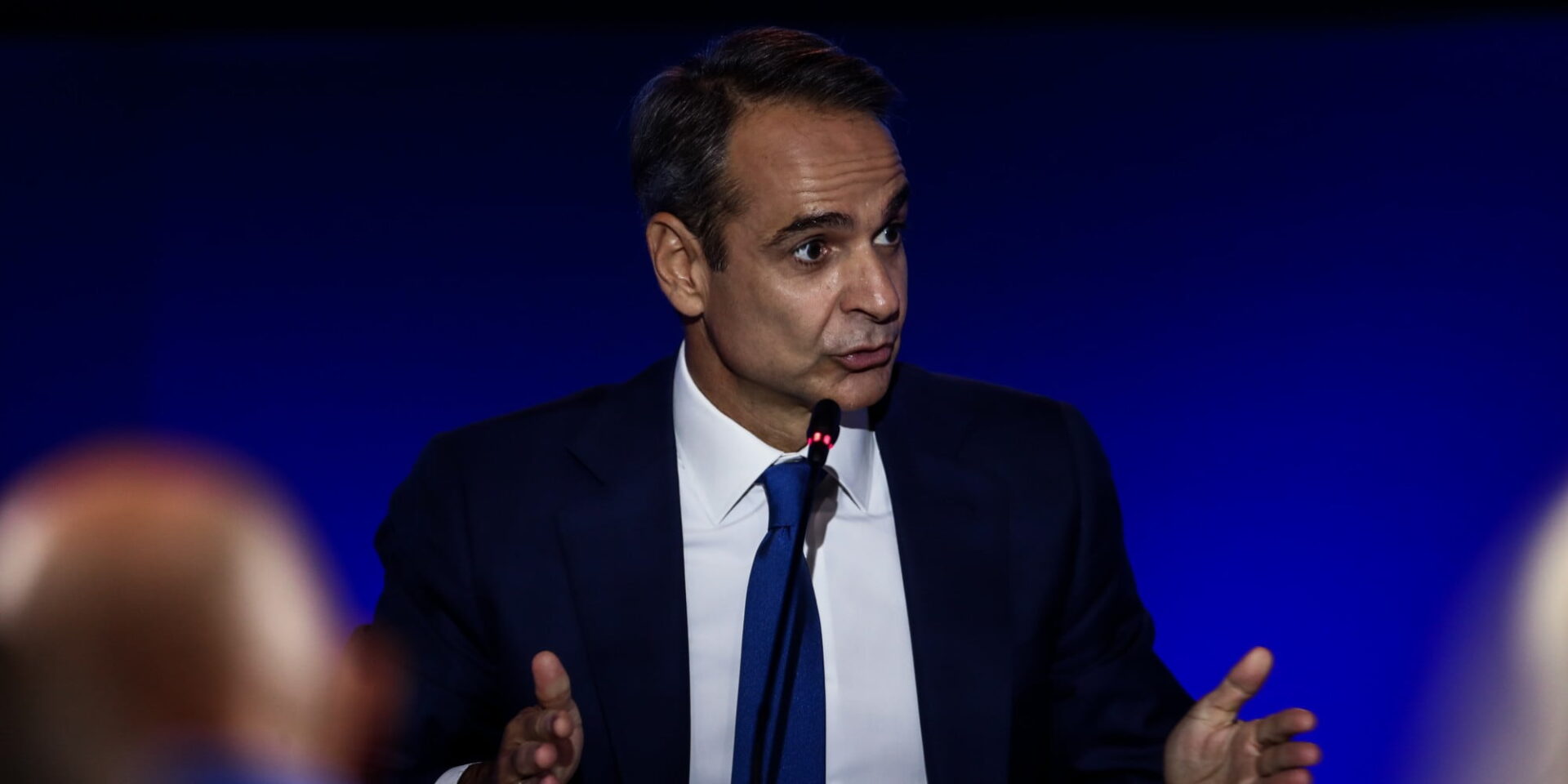 Ο πρωθυπουργός, Κυριάκος Μητσοτάκης στη ΔΕΘ