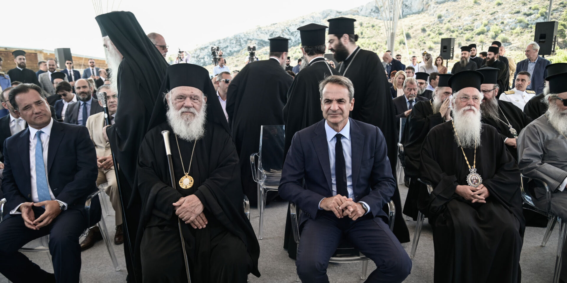 Κυριάκος Μητσοτάκης - Ιερώνυμος