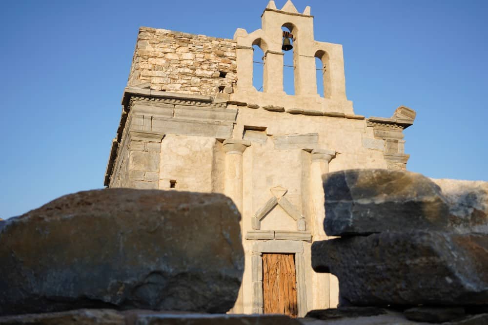Αποδόθηκε το αποκατεστημένο μνημείο της Επισκοπής στη Σίκινο