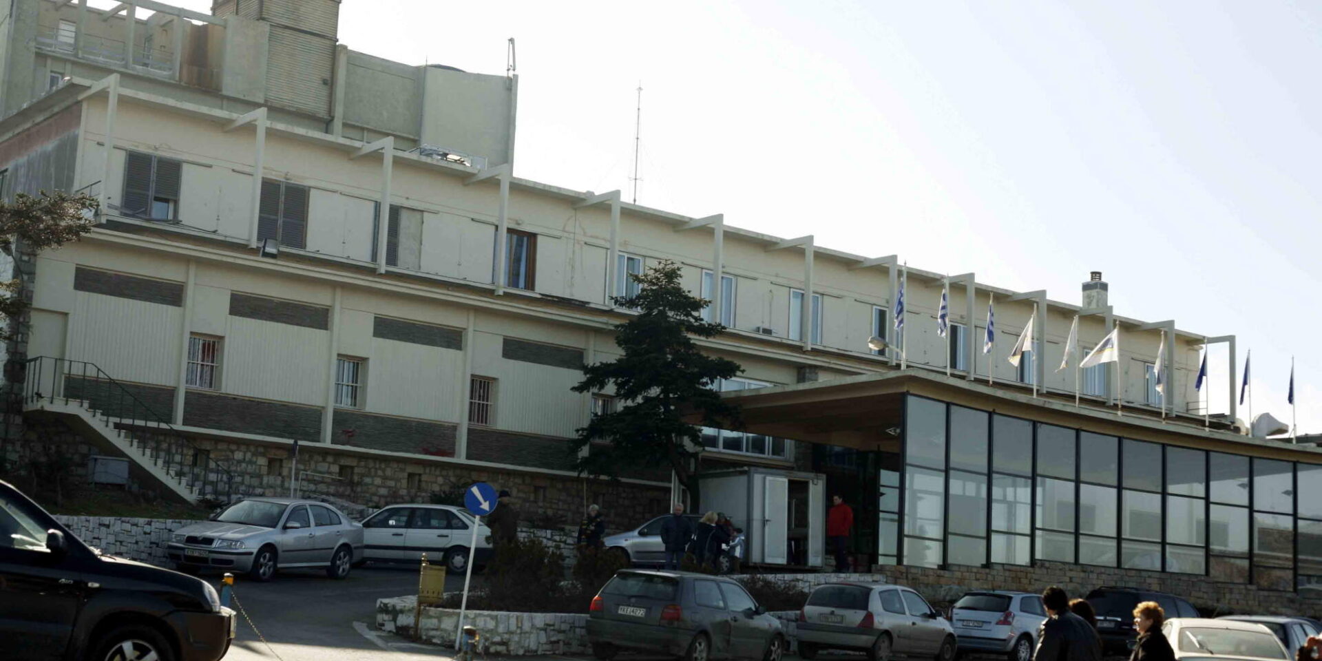 Το κτίριο όπου στεγάζεται το καζίνο Μον Παρνές