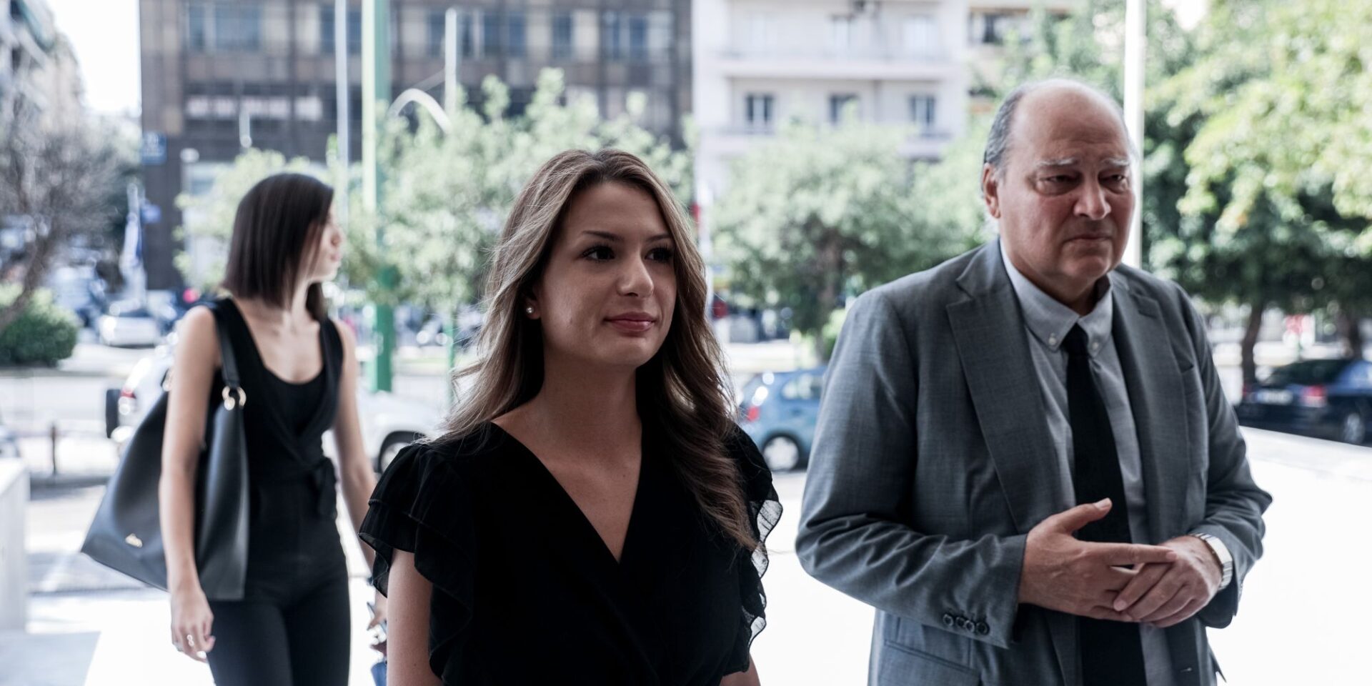 Η Γεωργία Μπίκα στον εισαγγελέα του Αρείου Πάγου