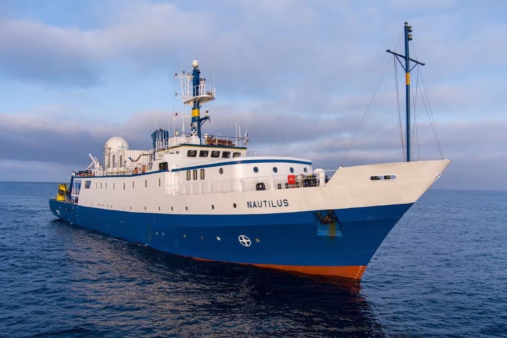 Το εξερευνητικό πλοίο «Nautilus» του National Geographic
