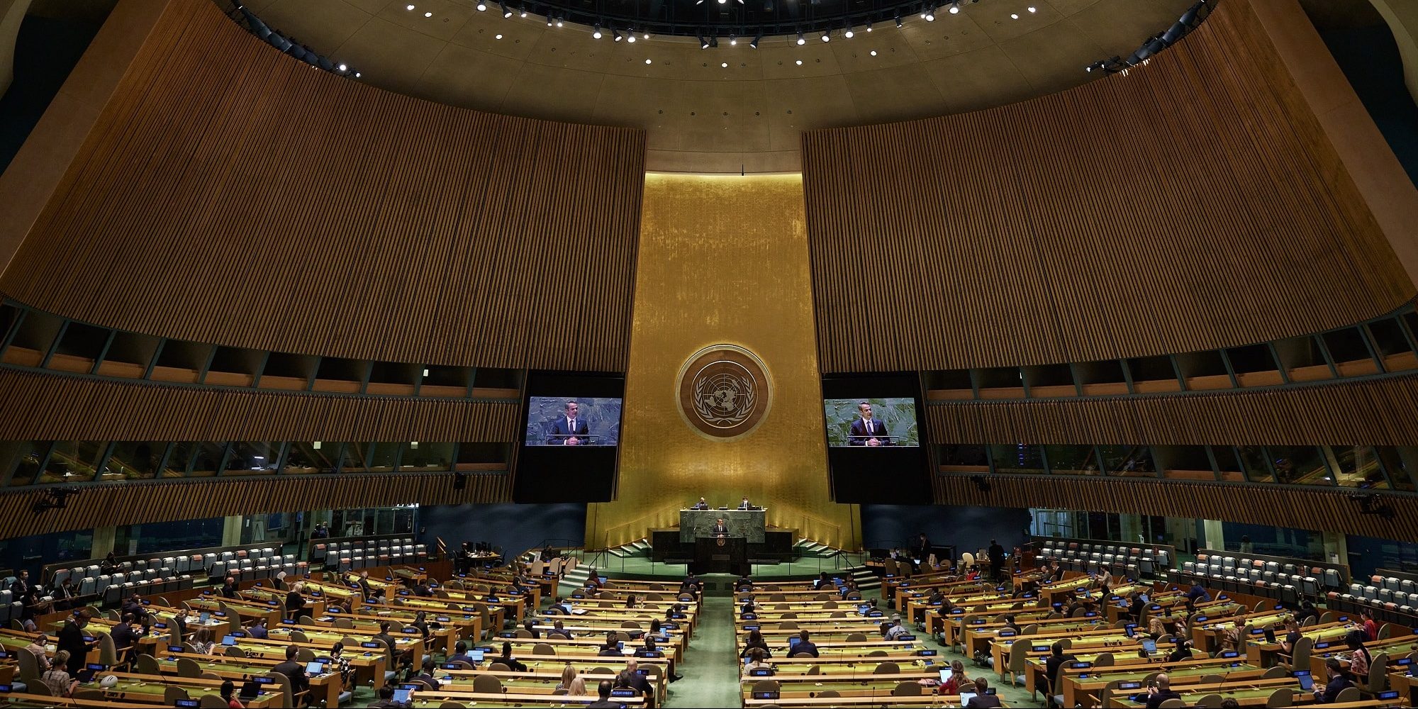 Η Γενική Συνέλευση του ΟΗΕ στη Νέα Υόρκη