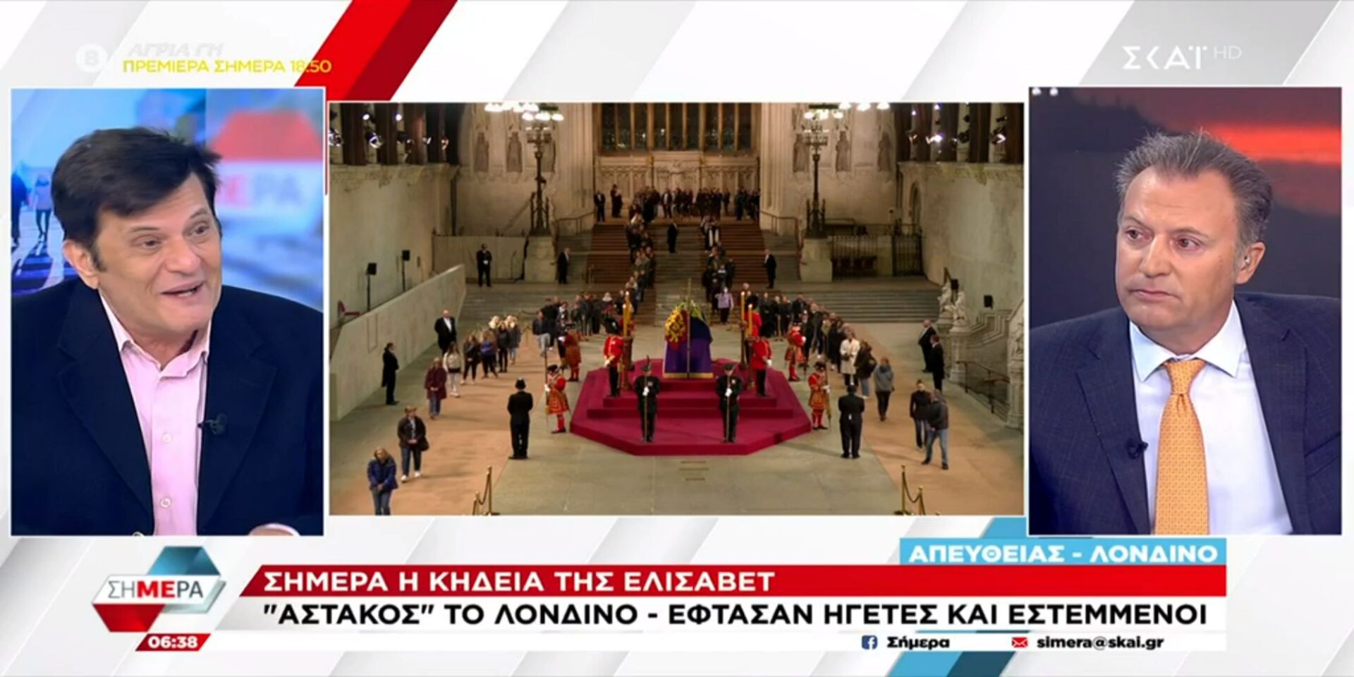 Ο δημοσιογράφος Δημήτρη Οικονόμου του ΣΚΑΪ μιλά για τη γκάφα του BBC